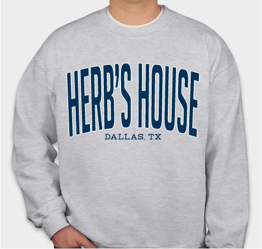 Herb's House Collegiate Sweatshirt – Herb's House Coffee