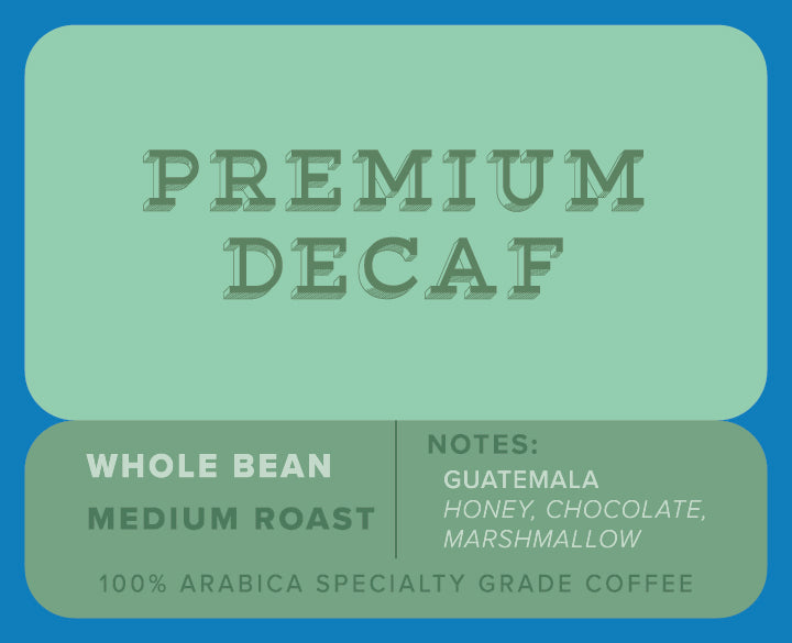 Premium Decaf – Herb's House Coffee