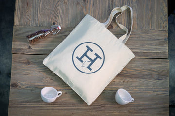 HERB'S CANVAS TOTE BAG
